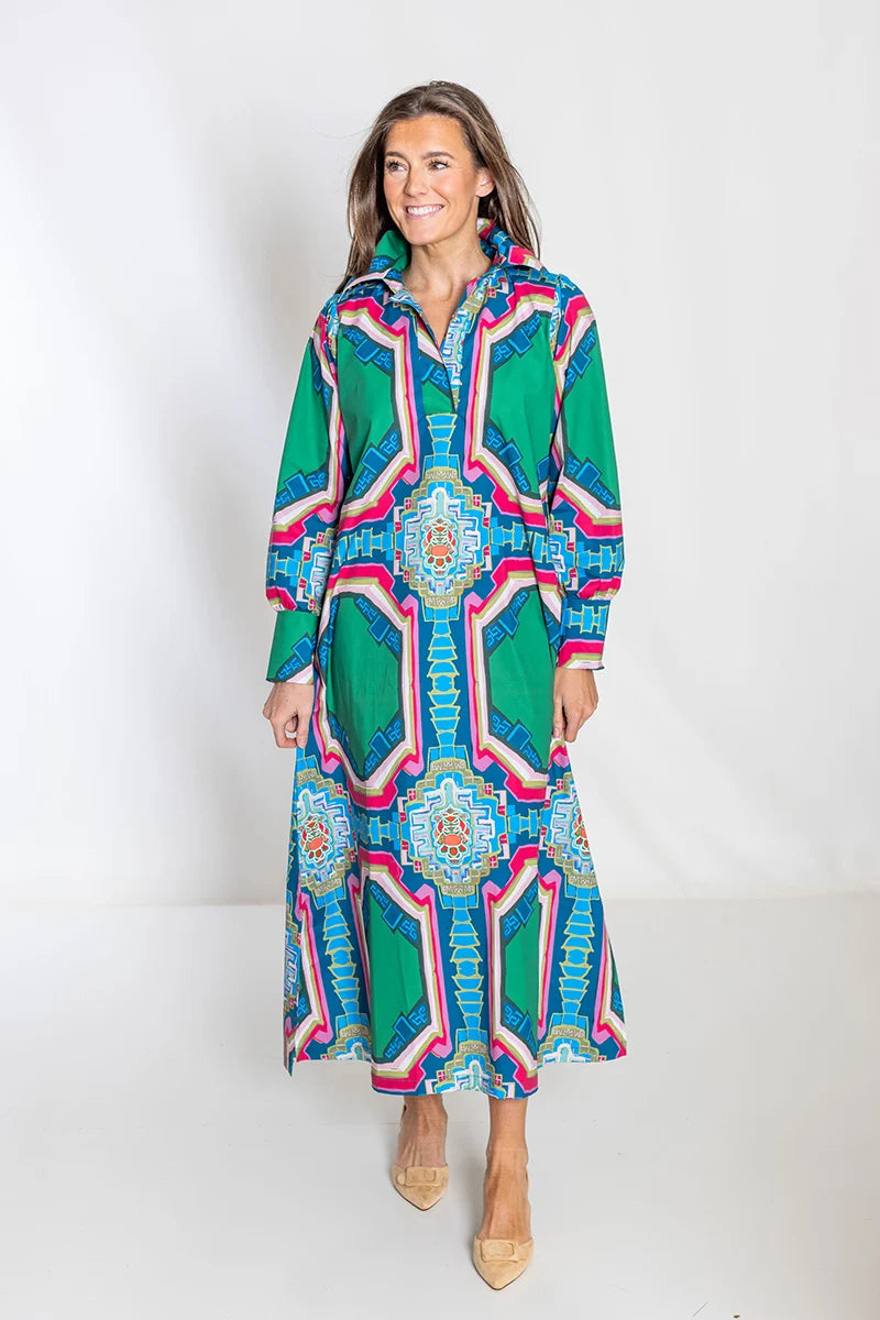 Portico Diana Dress Long by House of MBR