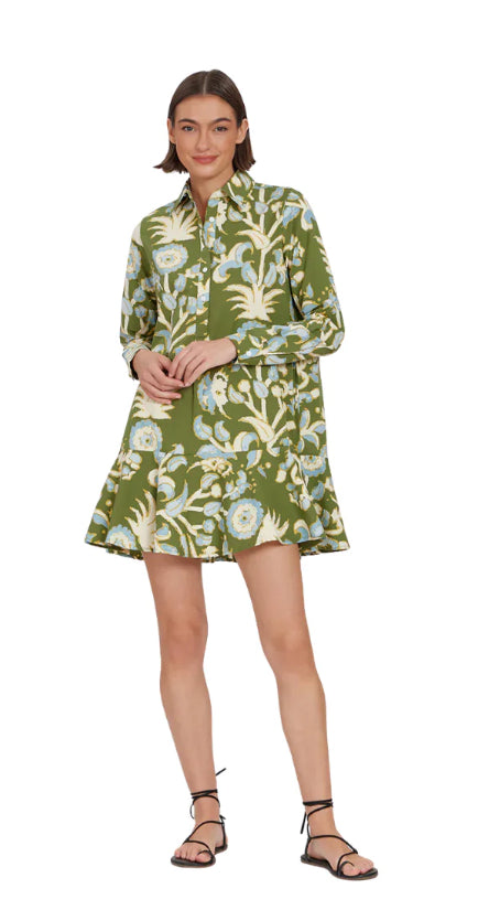 Polly Dress in Oasis Grove by Livro