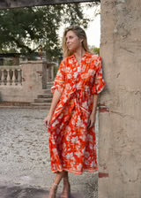 Cape Midi Pallet in Magnolia Orange 5FA-CAP-MGP