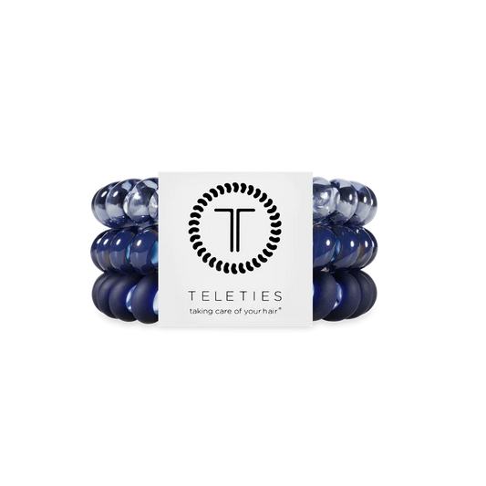 Nightfall Navy Large Hairties