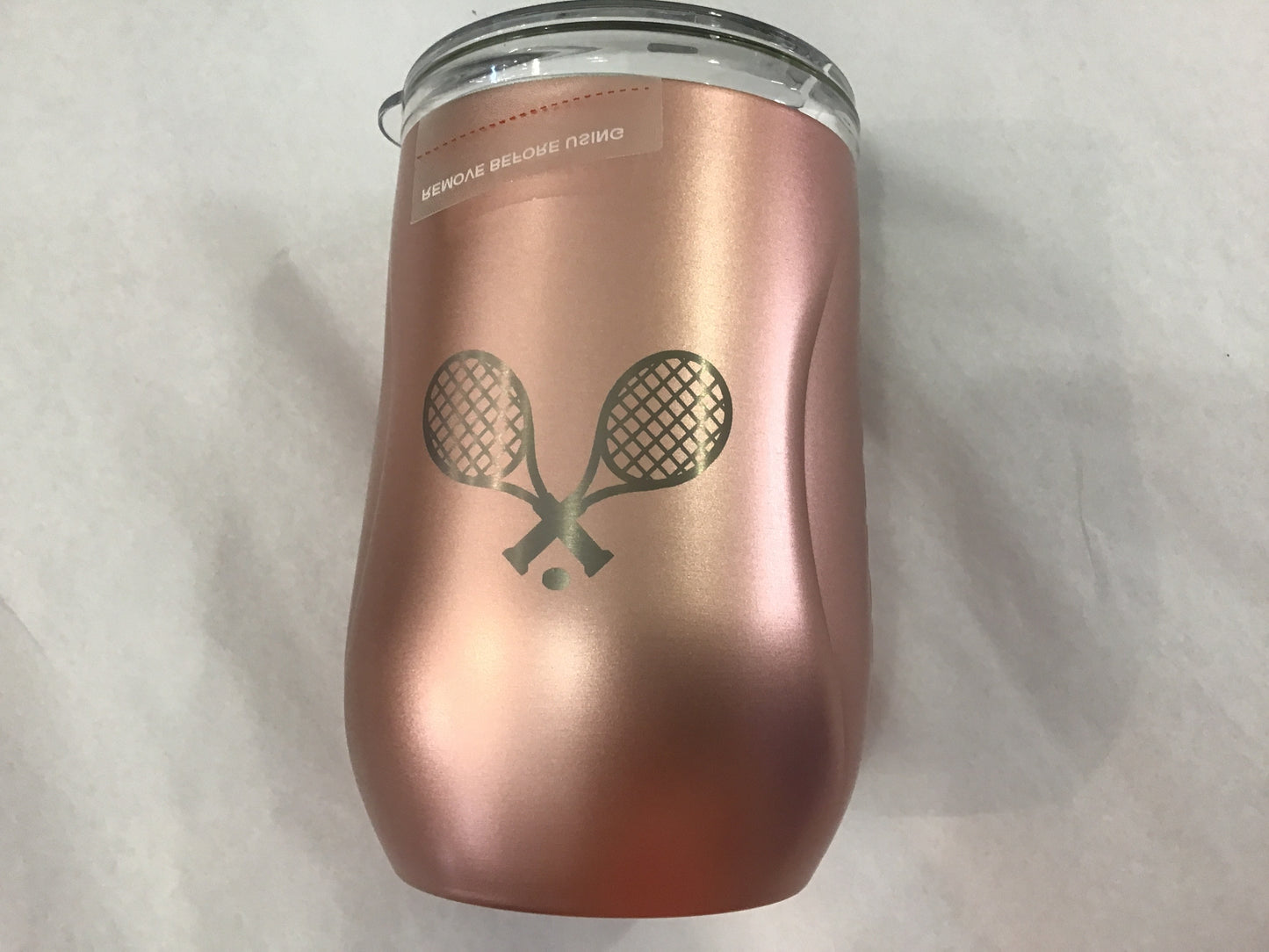 Tennis Wine Tumbler by Vinglace