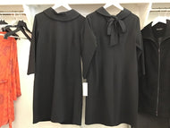 Tie Back Dress in Black by Estelle and Finn