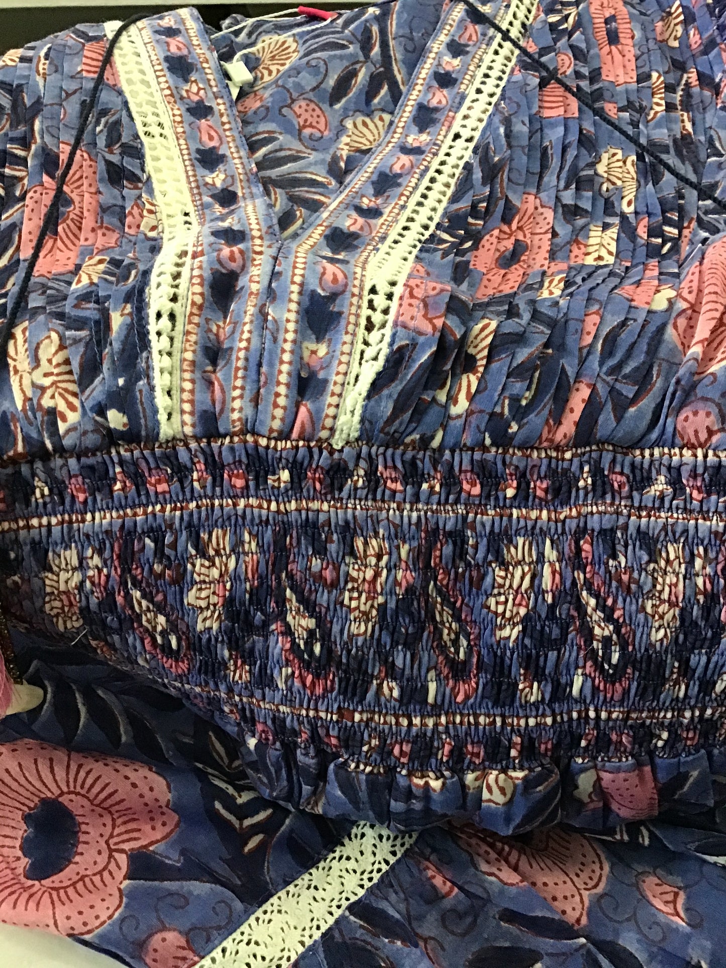 Raha Maxi in Blue Berry by SALROSA