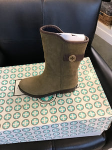 Legare Rain Boot in Olive by Charleston Shoe Company