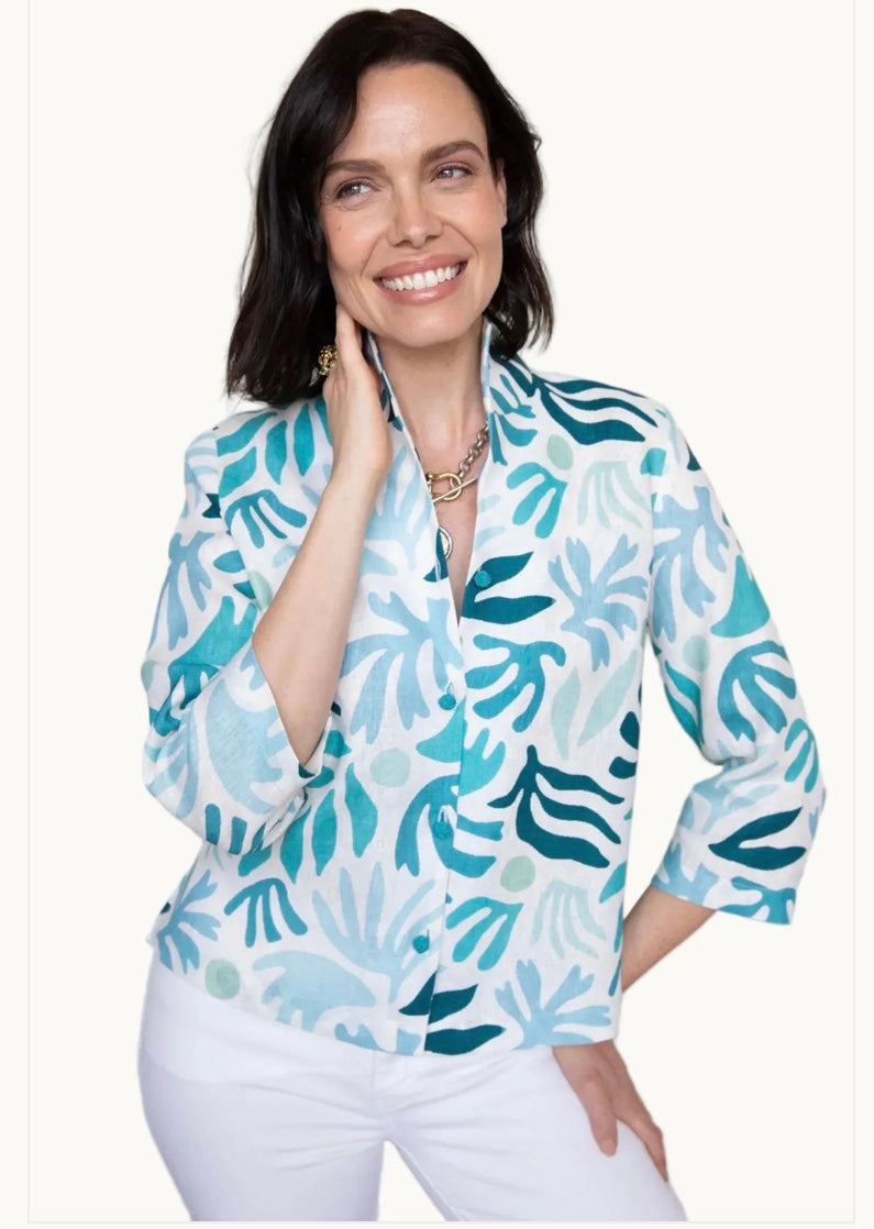 Suella Arriba Blouse by Connie Roberson