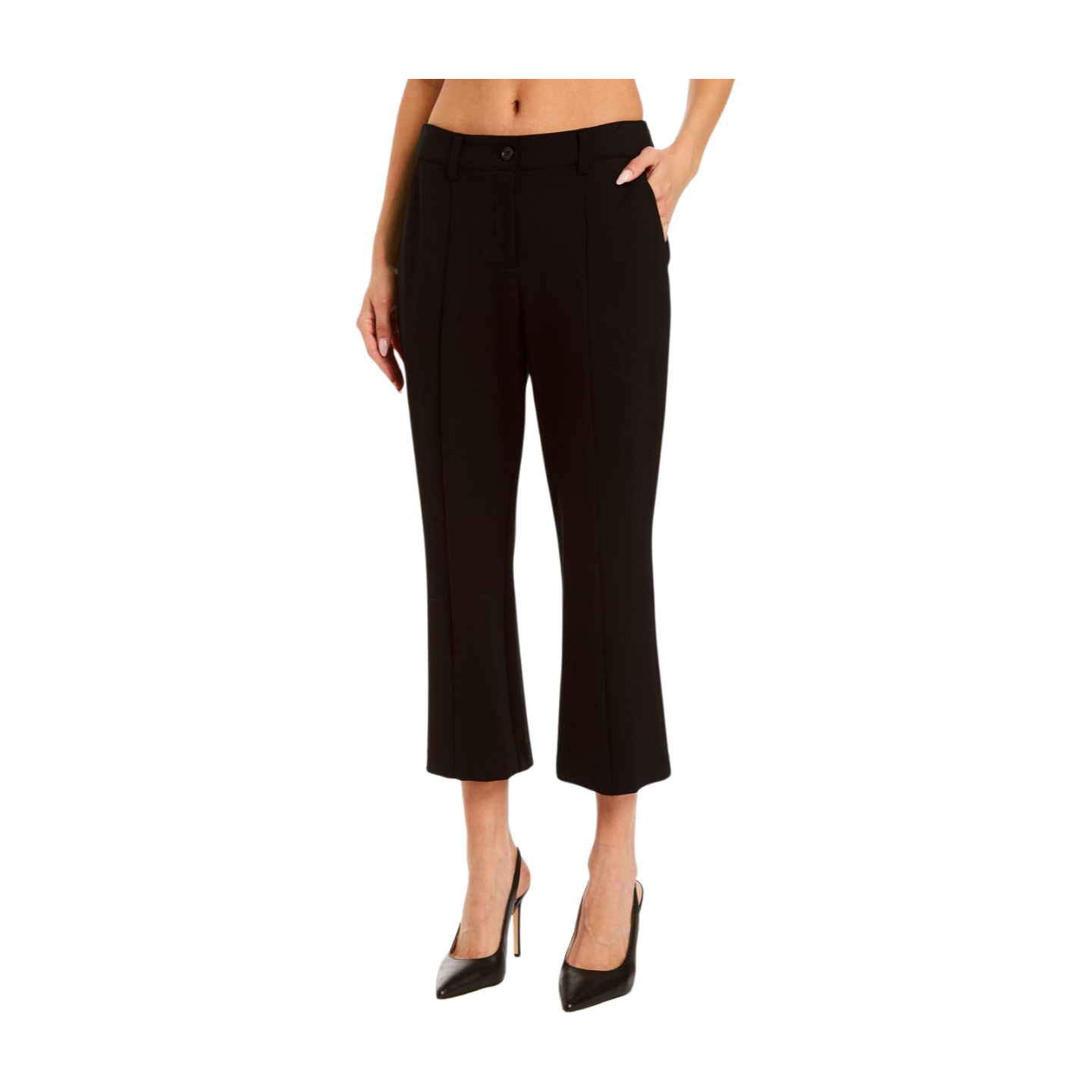 Marianna Black Pants by Drew