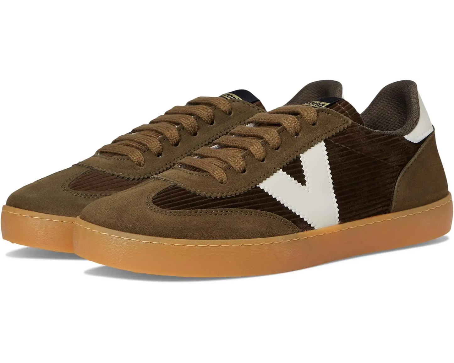 Berlin Ciclista Serraje Sneaker in Kaki by Victoria