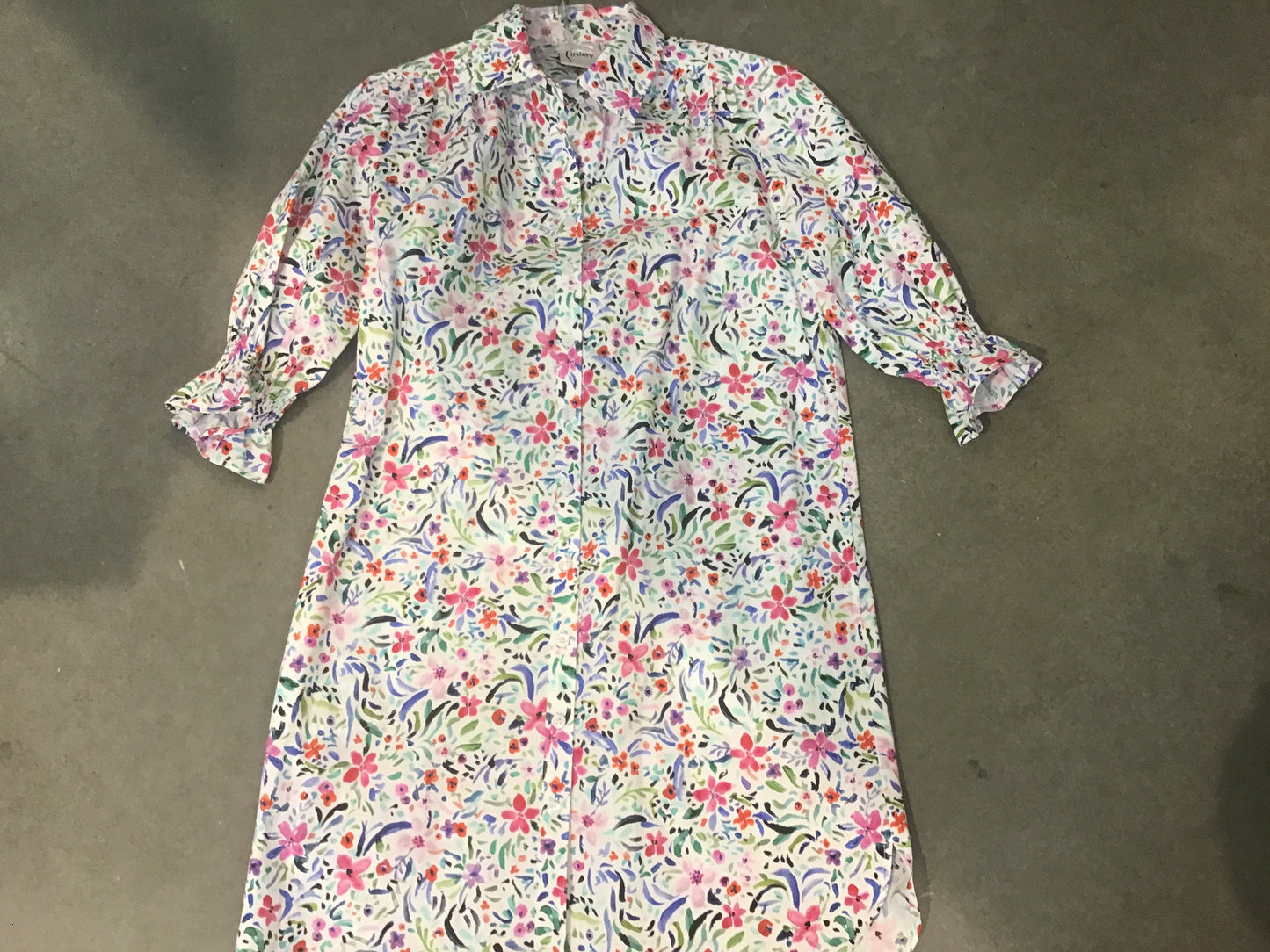 Miller Dress in Whimsy Floral by Finley