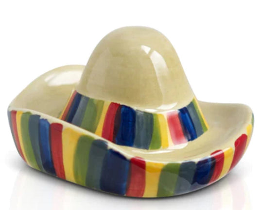 Nora Fleming Ole sombrero hat