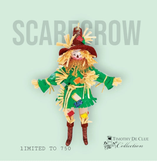 HEARTFULLY YOURS "SCARECROW 2023" 23308 ORNAMENT BY ARTIST CHRISTOPHER RADKO