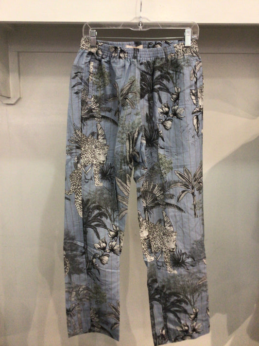 Pant Tropique in Light Blue by Las Surenas