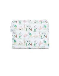 Roadie Medium Zip Pouch Par Tee by Trvl Design