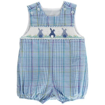 Cottontails - Boys Infant Bubble by Bailey Boys