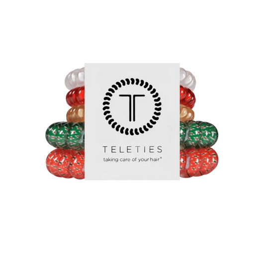 Jolly & Bright Mix Pack Hair Ties by Teleties