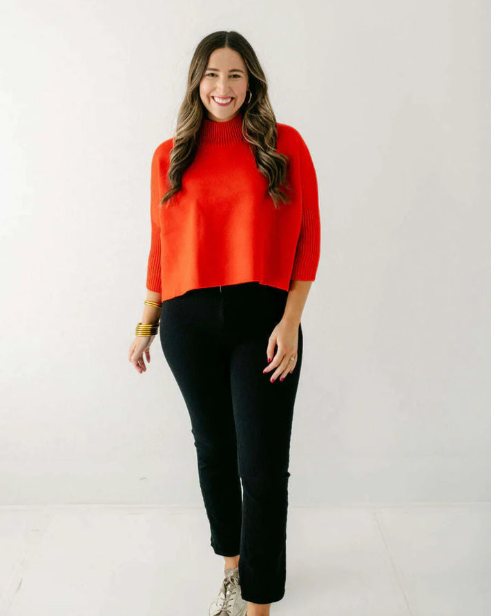 Aja Ortho Solid Top in Orange by Kerisma
