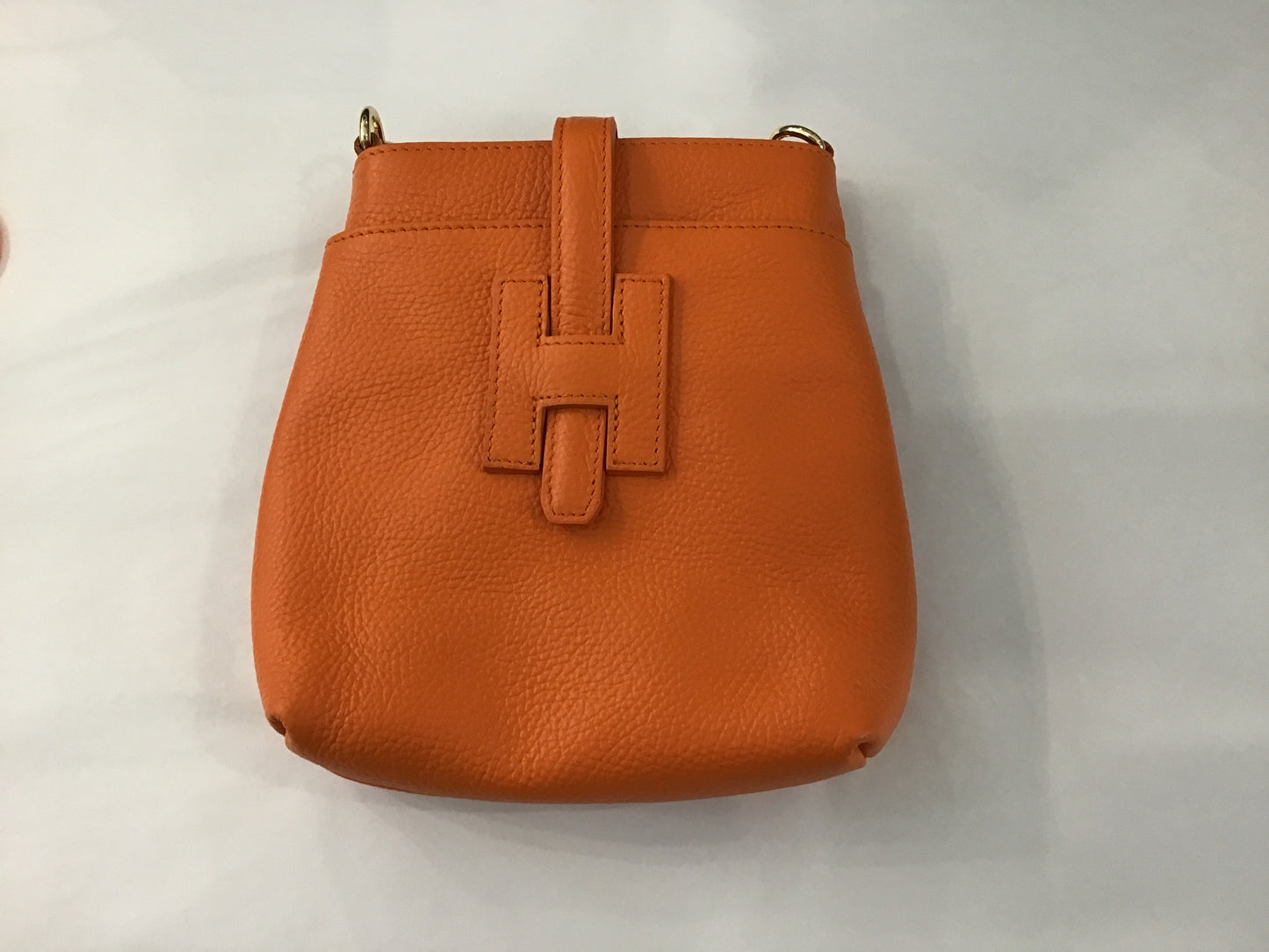 Harper Mini Orange Bag by HHB