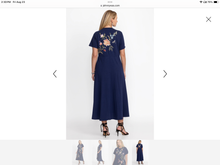 Load image into Gallery viewer, Julianna Crew Neck Swing Dress by Johnny Was
