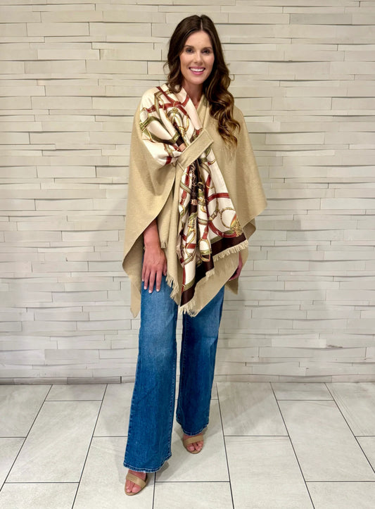 Pull Through Wrap in Olive Stirrup by Stacy Bradley
