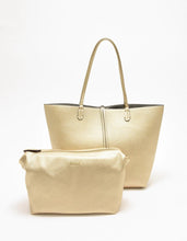 Load image into Gallery viewer, Departure Tote in Platinum/Silver by Remi Reid
