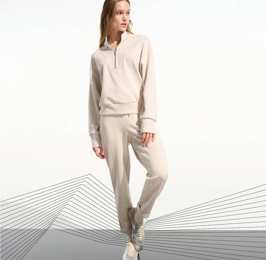 Pierre De Lune Top in Moonstone by Joseph Ribkoff Sport