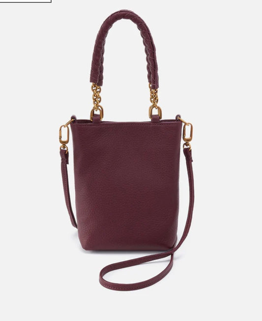 Tennessee Mini Bag in Mulberry Glaze by Hobo