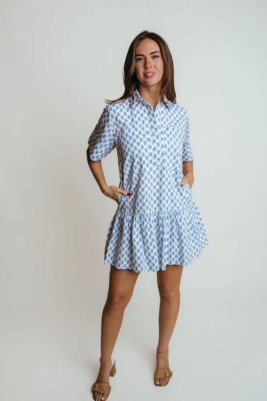 Lola Dress in Lotus by LaRoque