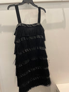 Peppa Rich Black Evening Dress by Julie Brown