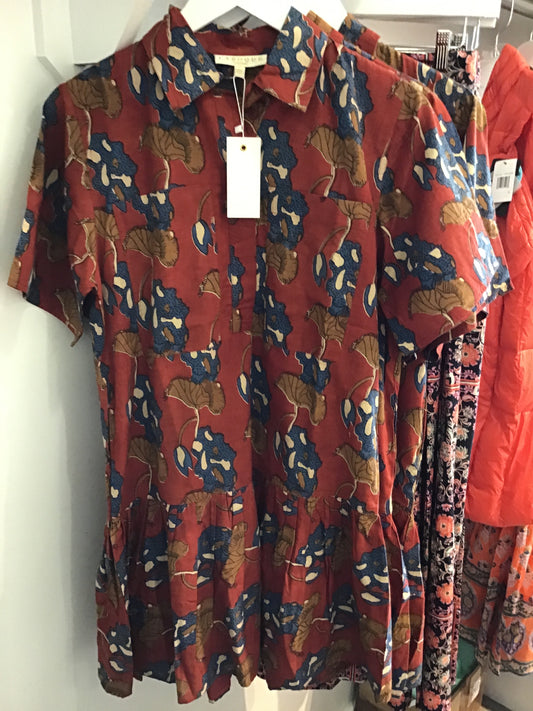 Lola Dress in Batik