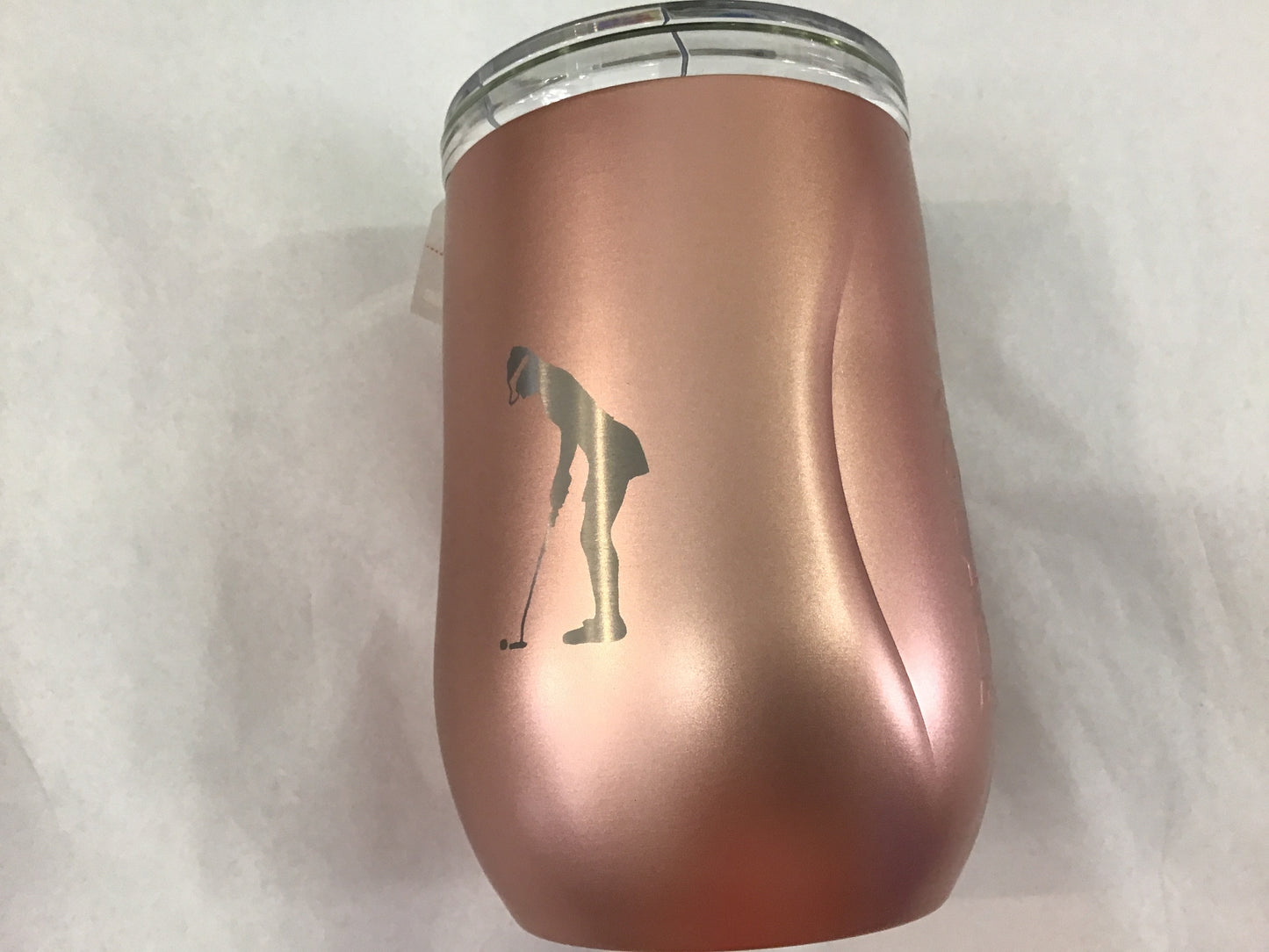 Golf Wine Glass by VINGLACE