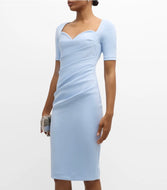 Amandalee Cocktail Dress in Maliblue by Black Halo