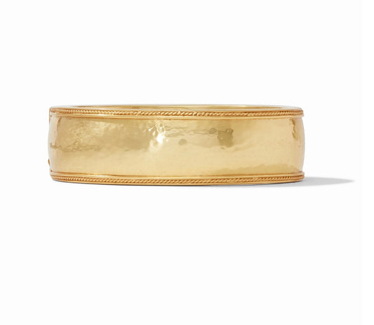 Cannes Statement Hinge Bangle by Julie Vos OS