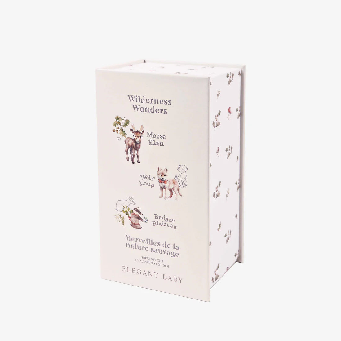 Wilderness Wonders Non Slip Socks by Elegant Baby