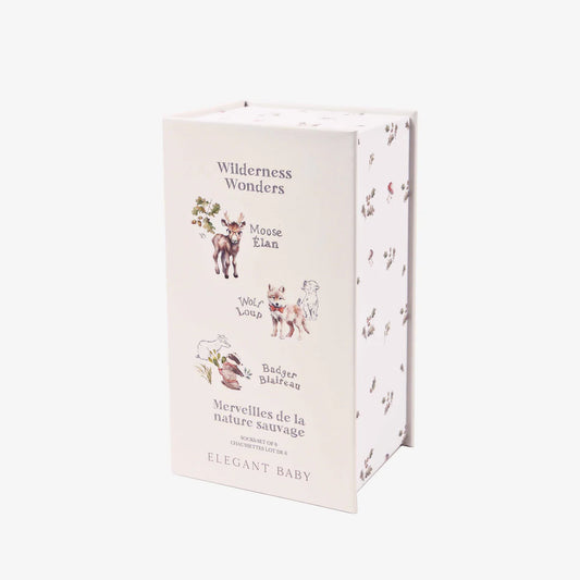 Wilderness Wonders Non Slip Socks by Elegant Baby
