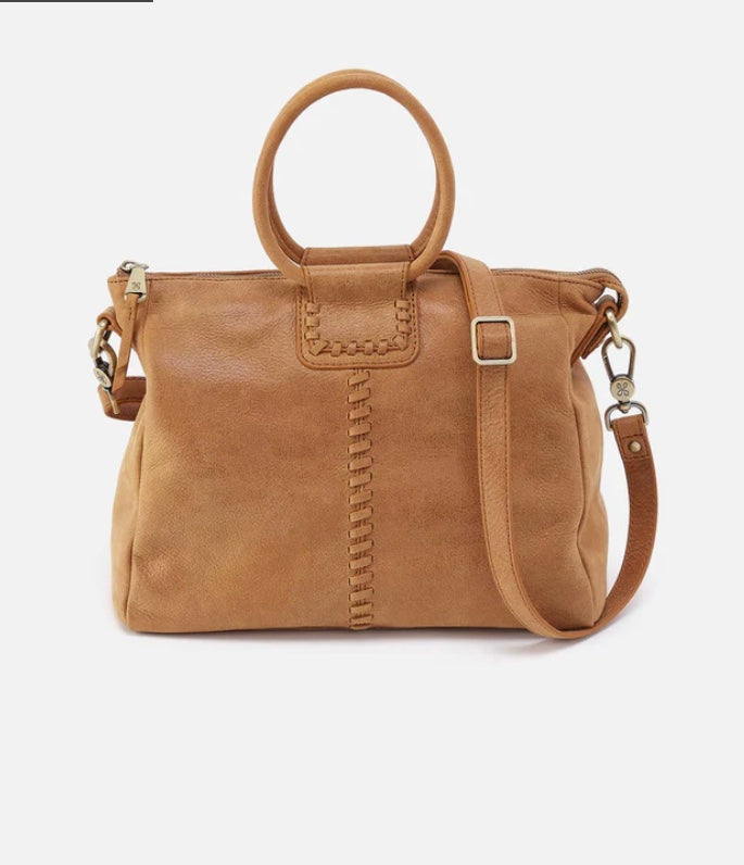 Shelia Medium Satchel in Whiskey by Hobo