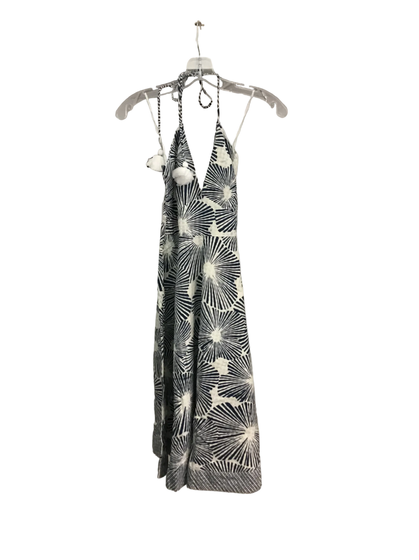 Isabella Midi Dress in Nlue Nova by NIBI