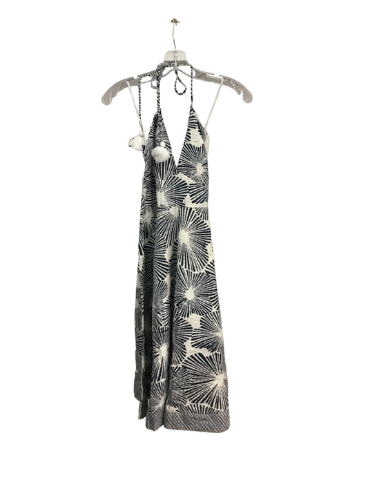 Isabella Midi Dress in Nlue Nova by NIBI