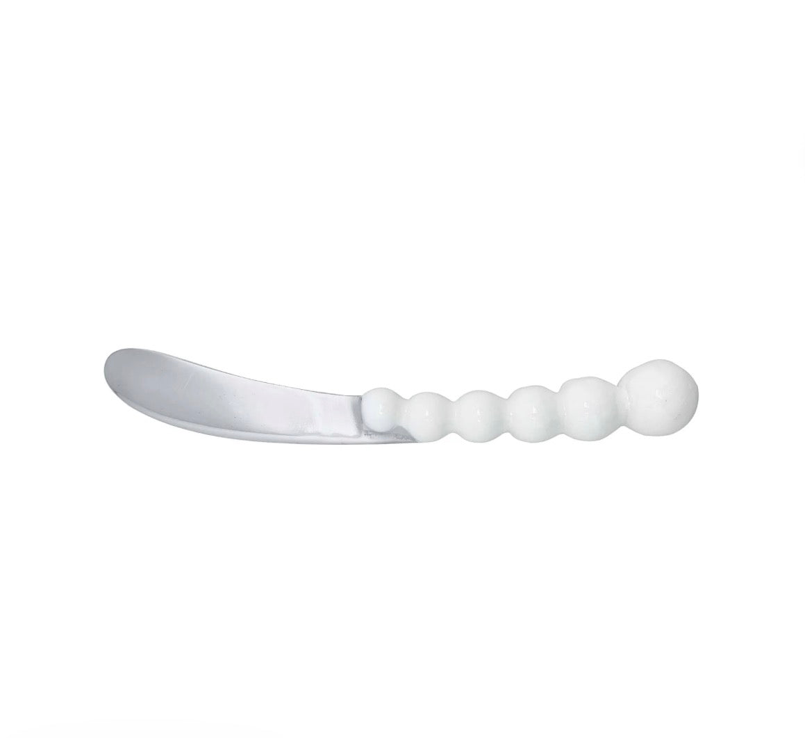 White Pearled Spreader