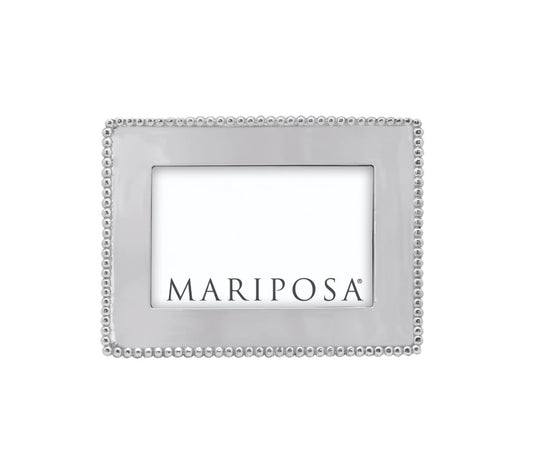 Beaded 4x6 Engravable Frame