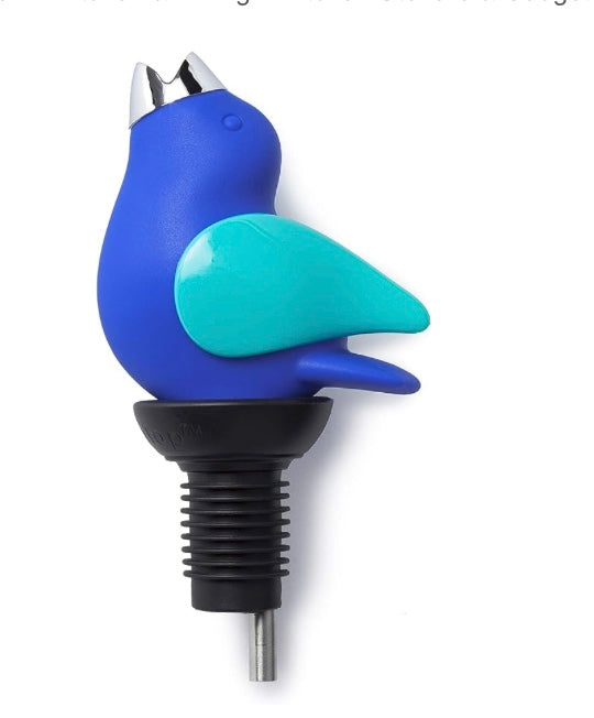 Chirpy Top Wine Pourer by Gurglepot