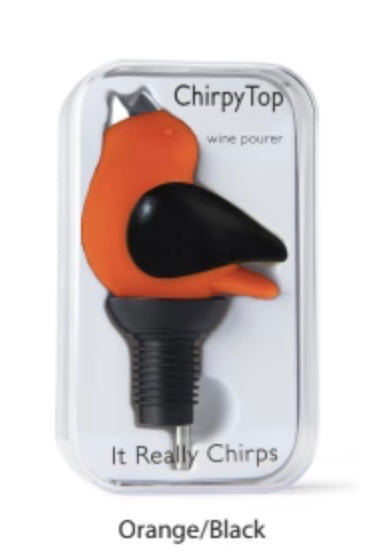 Chirpy Top Wine Pourer by Gurglepot