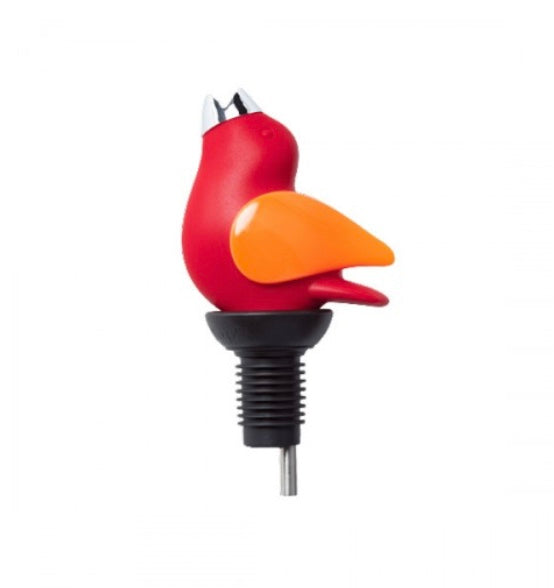 Chirpy Top Wine Pourer by Gurglepot