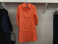 Perlavera Ciam Dress in Orange (22A007)