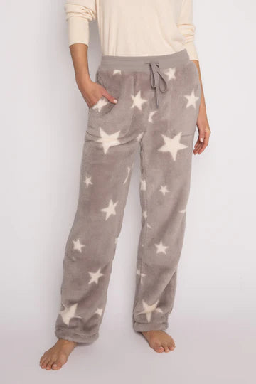 Let’s Cozy in Grey Stars by PJ Salvage