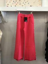 Load image into Gallery viewer, Farrah Pearl Pant in Hot Pink by Joh
