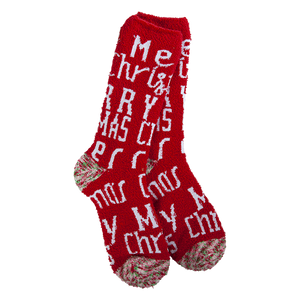 Merry Christmas Socks by Crescent Sock Co
