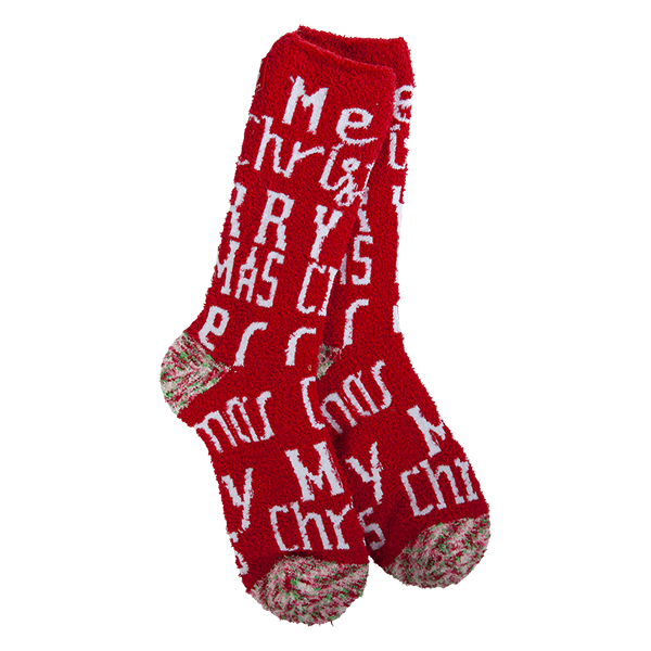 Merry Christmas Socks by Crescent Sock Co