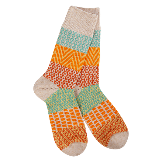 Wheat socks by Crescent Sock Co