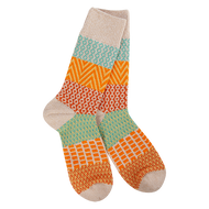 Wheat socks by Crescent Sock Co