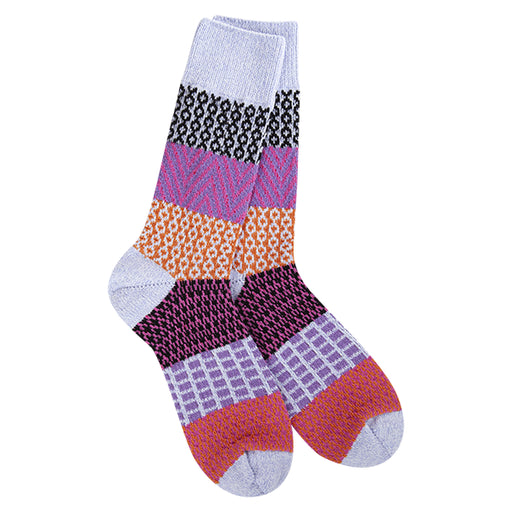 Lavender Socks by Crescent Sock Co
