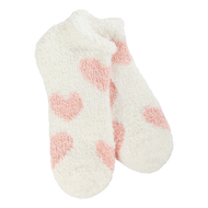 Cosy Low Rose Heart Sock by Crescent Sock Co